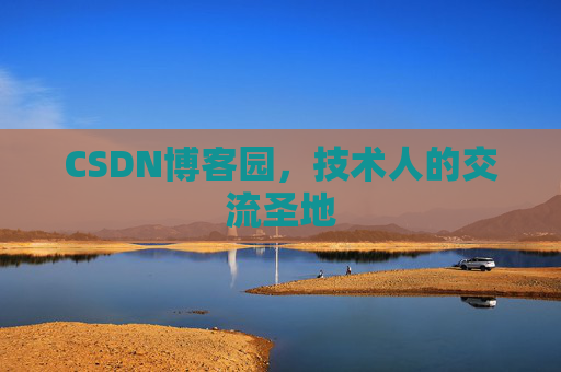 CSDN博客园，技术人的交流圣地